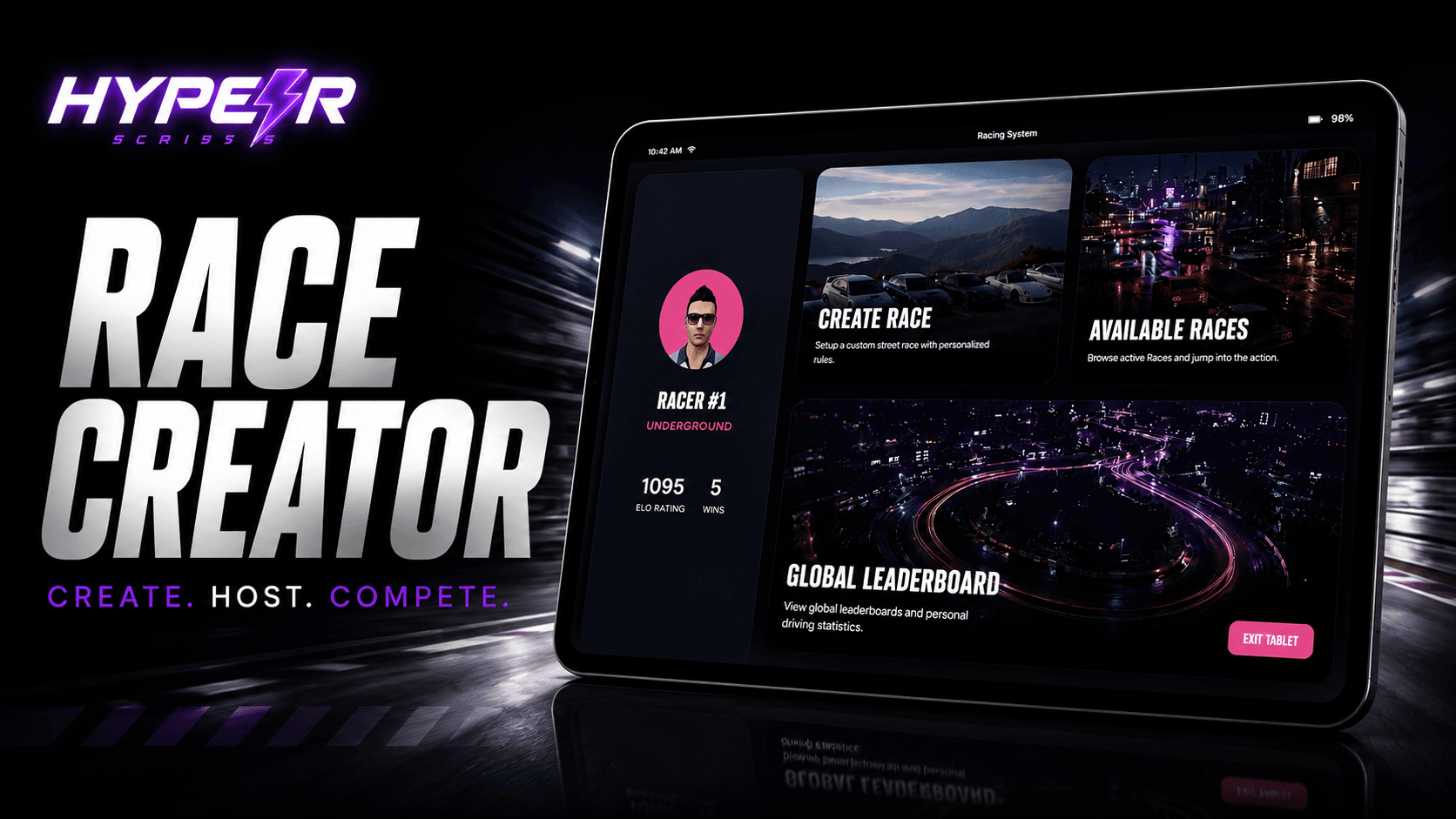 Advanced Race Creator & Waypoint