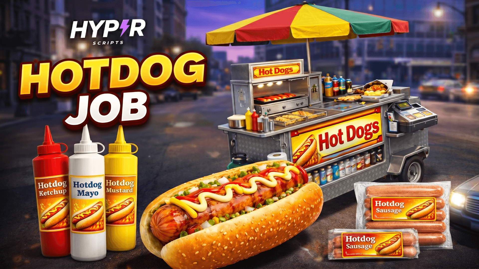 Advanced HotDog Job