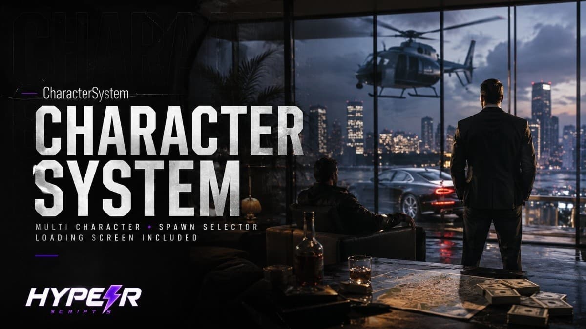 Ultimate CharacterSystem