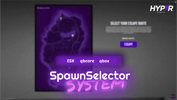 Advanced SpawnSelector