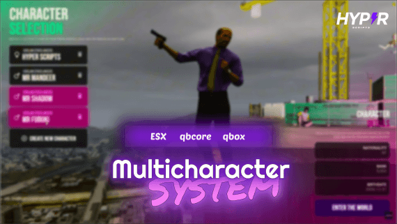 Advanced Multicharacter