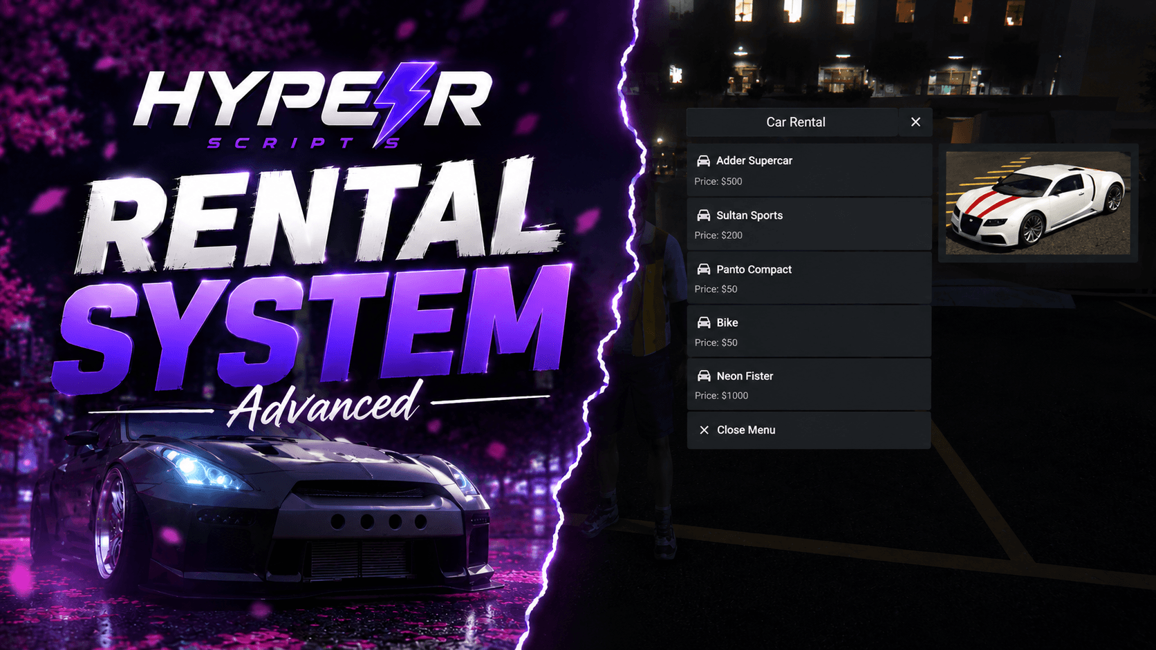 Advanced Rental